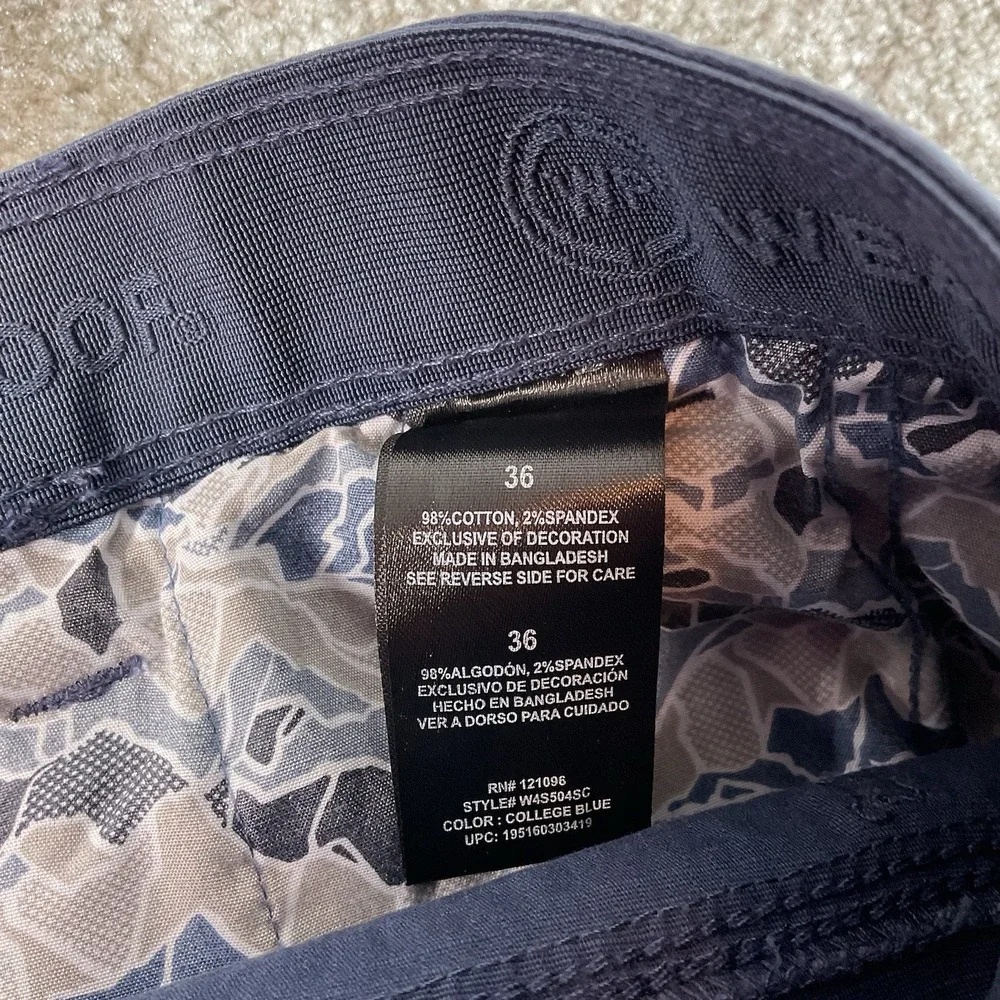 Weatherproof Men's‎ Shorts Size 36 Blue